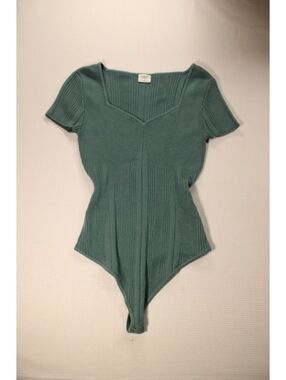 Abercrombie & Fitch Ribbed BodySuit
